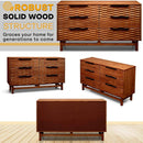 Acacia Elara Dresser with 6 Drawers for Stylish Storage Solutions