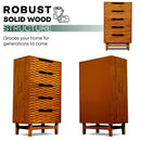 Acacia Elara Dresser with 5 Drawers for Stylish Storage Solutions