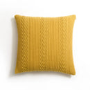 GobekUsa Knitted Rhombus Pillowcase: Super Soft Throw Pillow Cover for Home Decor