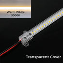 GobekUsa LED Tube Lamp SMD2835 72 LEDs Showcase Cabinet Strip Lighting