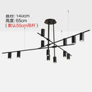 GobekUsa Gold Chandelier Light Modern Designer Art Living Room Dining Room E27