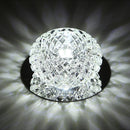 GobekUsa Crystal LED Ceiling Chandelier for Aisle, Balcony, Porch, and Corridor Lighting