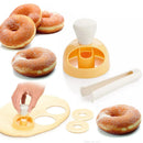 GobekUsa Donut Mold Cake Decorator Baking Tools Kit