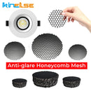 GobekUsa Aluminum Honeycomb Downlight Grill for Spot Lighting Fixture