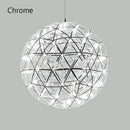 GobekUsa Gypsophila Sparkball Pendant Lights – Indoor Living Room Cafe Lighting Fixture