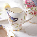 GobekUsa Bone China Milk Jug: Elegant Ceramic Creamer for Tea, Coffee, Espresso