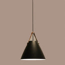 GobekUsa Industrial Black Metal Pendant Light Fixture for Kitchen Living Room