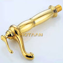GobekUsa Gold Brass Tall Basin Faucet: Luxurious European Style Mixer Tap Y-5062