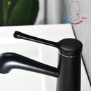 GobekUsa Gold Waterfall Basin Faucet Mixer Tap Modern Single Hole Cold Hot Water