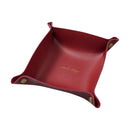 GobekUsa Leather Desktop Organizer Tray: Home/Office Cosmetics, Jewelry, Key Storage Holder