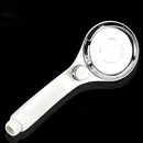 GobekUsa High Pressure ABS Shower Head with Stepless Adjustable Button Rotation