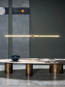 GobekUsa Glass Dining Room Chandelier: Nordic, Minimalist, Modern, for Home, Office, and Bar Decor