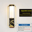 GobekUsa Elegant Iron Glass Wall Sconce for Living Room Bedroom TV Background