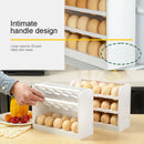 GobekUsa Egg Storage Rack - Practical Refrigerator Organizer Box for Kitchen