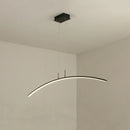 GobekUsa LED Pendant Lamp: Modern Office Kitchen Chandelier, Nordic Style Ceiling Light, AC110V 220V