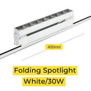 GobekUsa LED Track Lamps: Modern 20/30W Ceiling Rail Floodlight for Living Room, Store Lighting