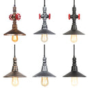 GobekUsa Industrial Retro Pendant Light Fixture Water Pipe Lamp for Kitchen and Home Decor