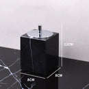 GobekUsa Black Marquina Marble Bathroom Set cue.opti