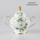 GobekUsa Bone China Sugar Bowl & Creamer Set