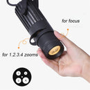 GobekUsa LED Logo Projector with Manual Zoom and Focus - 5W to 30W