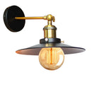 GobekUsa Industrial Adjustable Wall Light for Restaurants Kitchen E27 Sconce