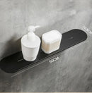 GobekUsa Brushed Gold Bathroom Storage Rack - Mirror Front Toiletries Organizer