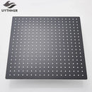 GobekUsa 16 Inch Stainless Steel Chrome Square Rainfall Shower Head for Bathroom