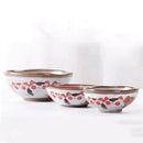 GobekUsa Japanese Style Handmade Fortune Cat Ceramic Bowl - Eco-Friendly Porcelain Bowl