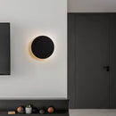GobekUsa LED RGB Round Wall Lights: Acrylic Touch Sensitive, Remote Controlled Bedroom Indoor Decor