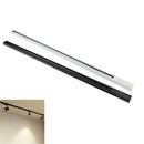GobekUsa 100cm Black White Track for Track Lights Aluminum Rail Part