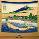 GobekUsa Beach Scenery Tapestry - Bohemian Home Decor Wall Mat for Bedroom