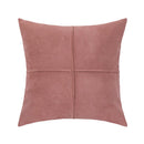 GobekUsa Cross Faux Suede Throw Pillow Cover for Car Couch Sofa Bed Home Decor