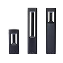 GobekUsa LED Bollard Lawn Lamp: Stylish Waterproof Outdoor Garden Path Light