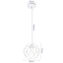 GobekUsa Industrial Pendant Lights: Modern LED Hanging Lamps for Home Living Room Kitchen Decor