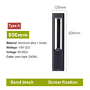 GobekUsa LED Bollard Lawn Lamp: Stylish Waterproof Outdoor Garden Path Light