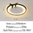 GobekUsa LED Chandelier: Modern Indoor Lighting Fixture for Bedroom, Living Room, Kitchen & Showroom