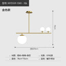 GobekUsa Black Golden Glass Chandelier for Home Décor and Lighting