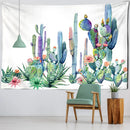 GobekUsa Cactus Tropical Plant Tapestry Wall Hanging for Children's Room Hippie Cartoon Home Decor