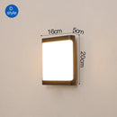 GobekUsa LED Outdoor Wall Sconce Light for Courtyard Patio Garden Front Door