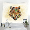 GobekUsa Animal Mandala Tapestry Wall Hanging Mat Beach Towel Blanket