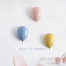 GobekUsa Cartoon Balloon Wall Hanging Decoration for Modern Home and Children's Room