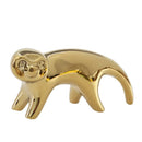 GobekUsa Gold Camel Ceramic Figurines, Bird Ornaments, Home Decor Accessories