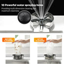 GobekUsa Glass Rinser: Automatic Cup Washer for Home Sink, Coffee Bar, Kitchen Accessories