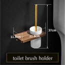 GobekUsa Bathroom Hardware Set: Towel Rack, Slippers Rack, Toilet Paper Rack - Space Aluminum