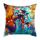 GobekUsa Abstract Ink Marbling Cushion Cover - Sofa Car Seat Home Decoration