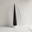 GobekUsa 5W LED Pendant Light - Silver/Black Aluminum Tube Fixture for Kitchen Island