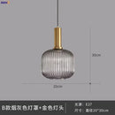 GobekUsa Glass Pendant Lights: Modern Nordic Style LED Pendant Lamp for Bedroom, Living, Dining Room