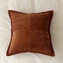 GobekUsa Corduroy Pillow Cover 45x45cm Modern Soft Solid Cushion for Home Sofa Bed