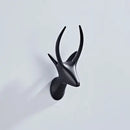 GobekUsa Brass Robe Hooks Towel Holder Wall Mount Coat Hat Bag Hanger