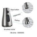 GobekUsa Black Touch Sensor Kitchen Faucet: Pull Out, Sensitive Control, Mixer Tap